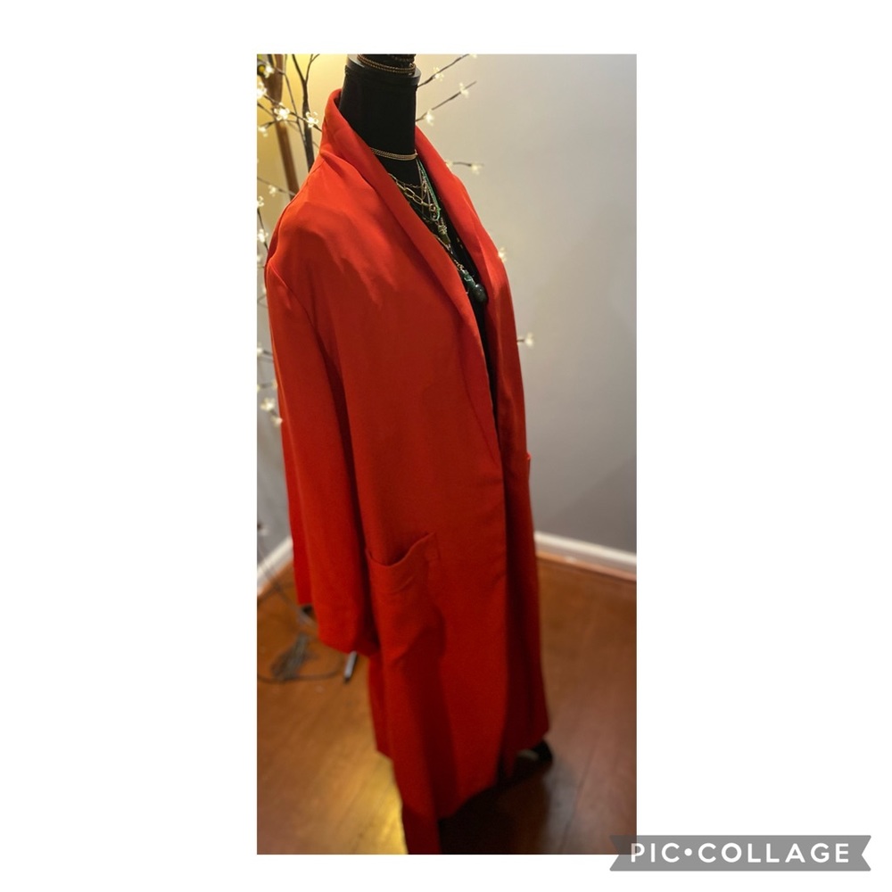 Red Coat/Duster - Picture 5 of 6